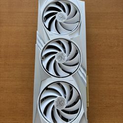 MSI RTX 4070 Ti GAMING X TRIO White