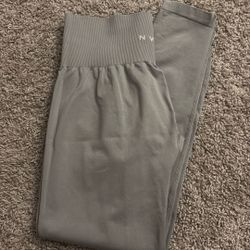 NVGTN Solid Grey Leggings