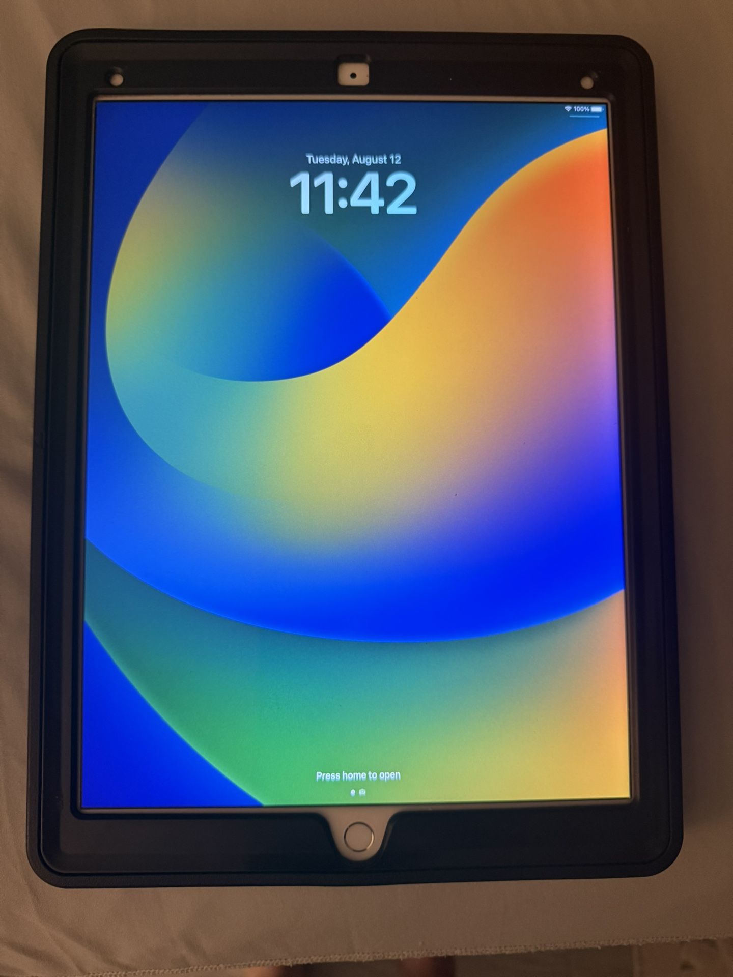 12.9 Apple iPad Pro NL0QLL/A 128gb Memory Not Free Videos Cheap Homework School