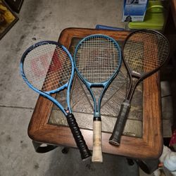 Wilson Tennis Rackets