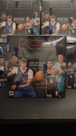 Topps Signature Class 2025/26 NBA Basketball Mega Box Brand New Sealed