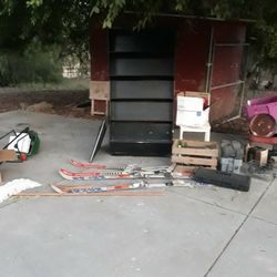 ALL FREE Desk, Bookcase, End Table, Bunkbeds, Twin Beds, Antiques 