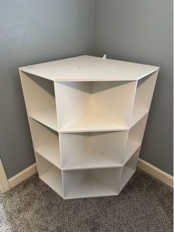 11"9 Cube Corner Organizer White - Brightroom™