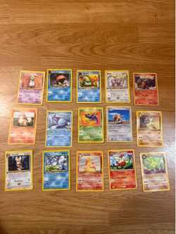 First edition Pokemon card collection