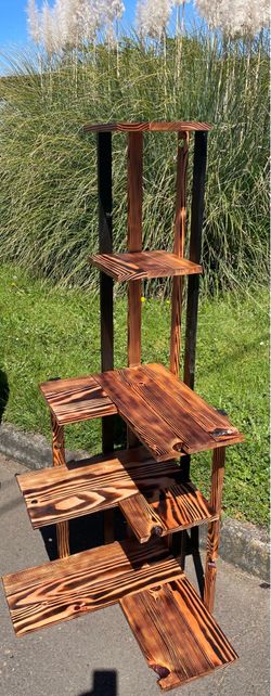 5ft corner plant stand