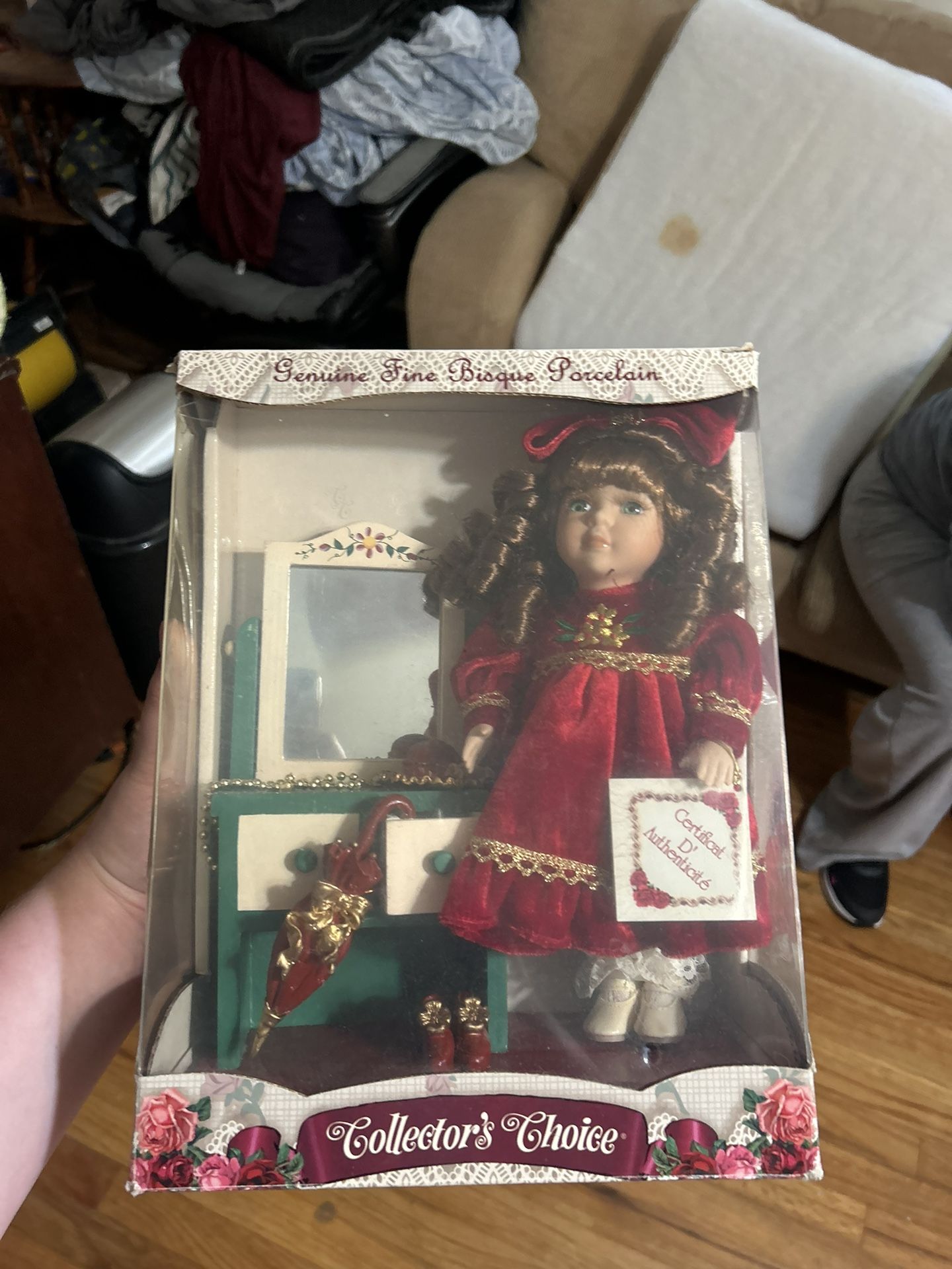 Collectors Choice Porcelain Doll