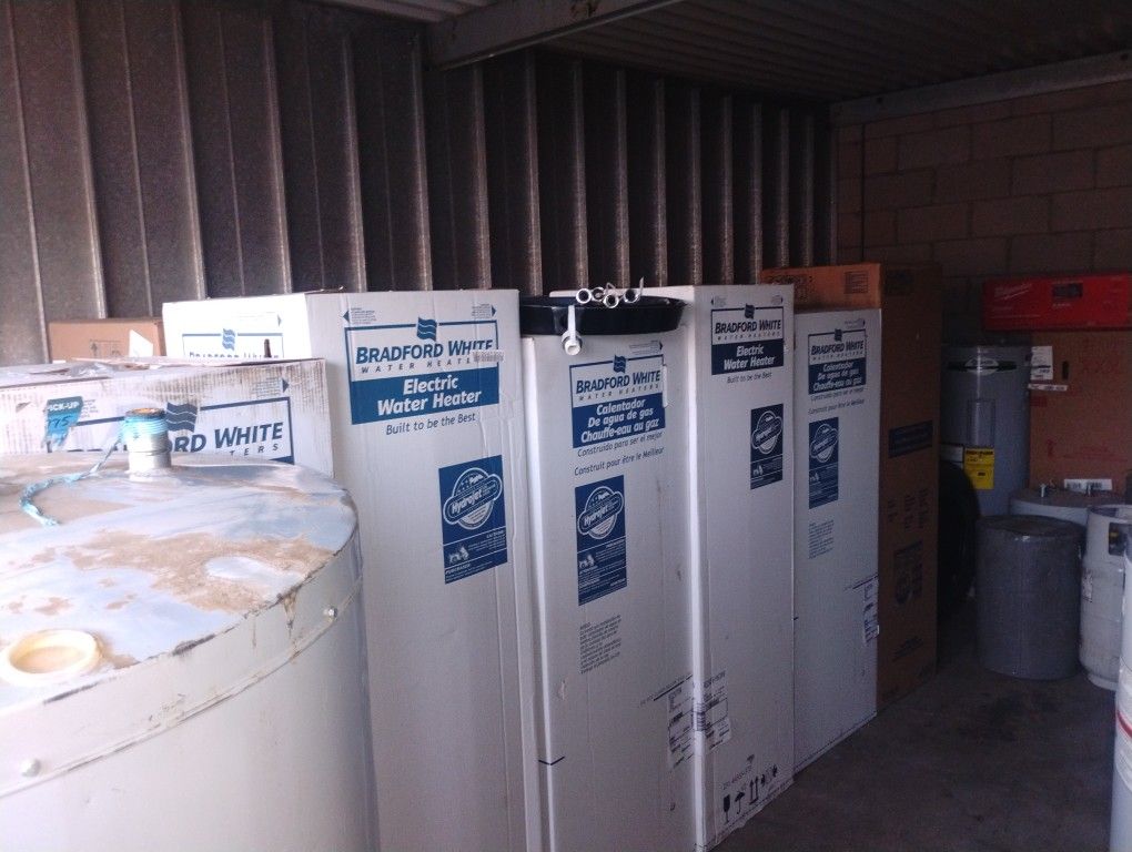 New Bradford White Water Heaters