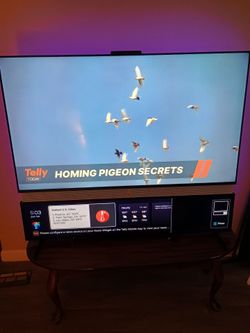 55inch dual screen tv