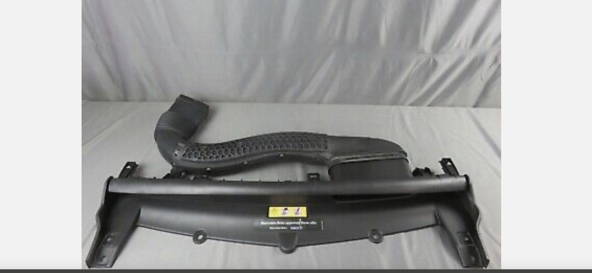 Mercedes GLC 300 Radiator Support Cover