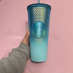 Ombré Blue Venti Starbucks Tumbler 🧊 