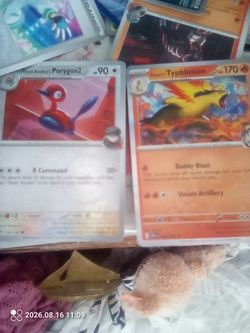 Pokemon cards make offer