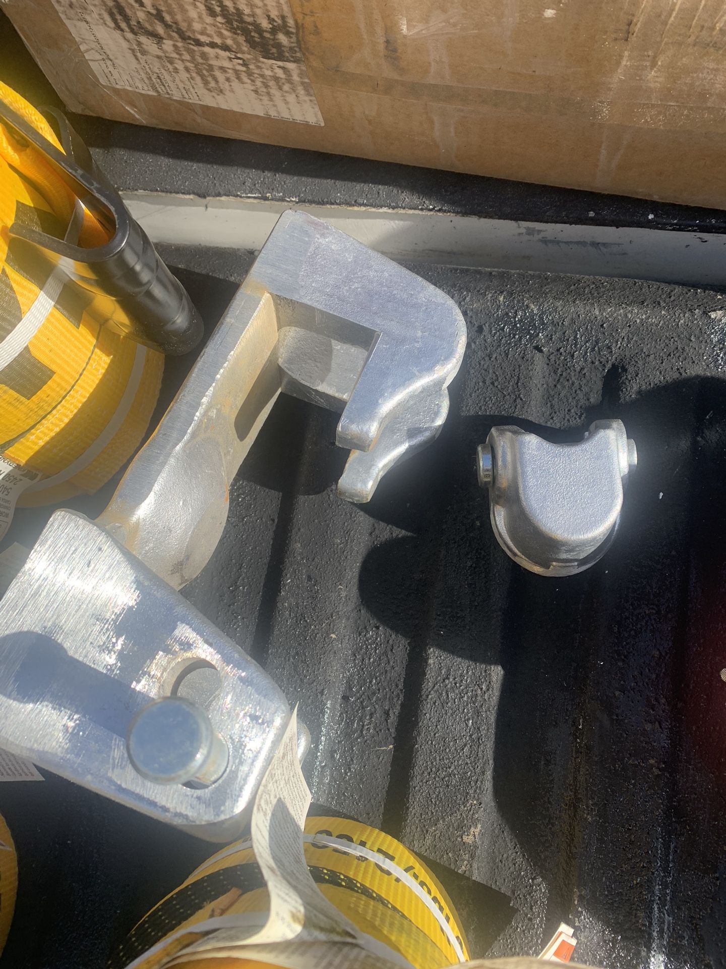 Gooseneck Trailer Lock