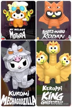 UFT Hello Kitty x Godzilla x Mc Donald’s