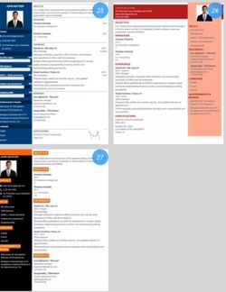 Need Resume for a Job?