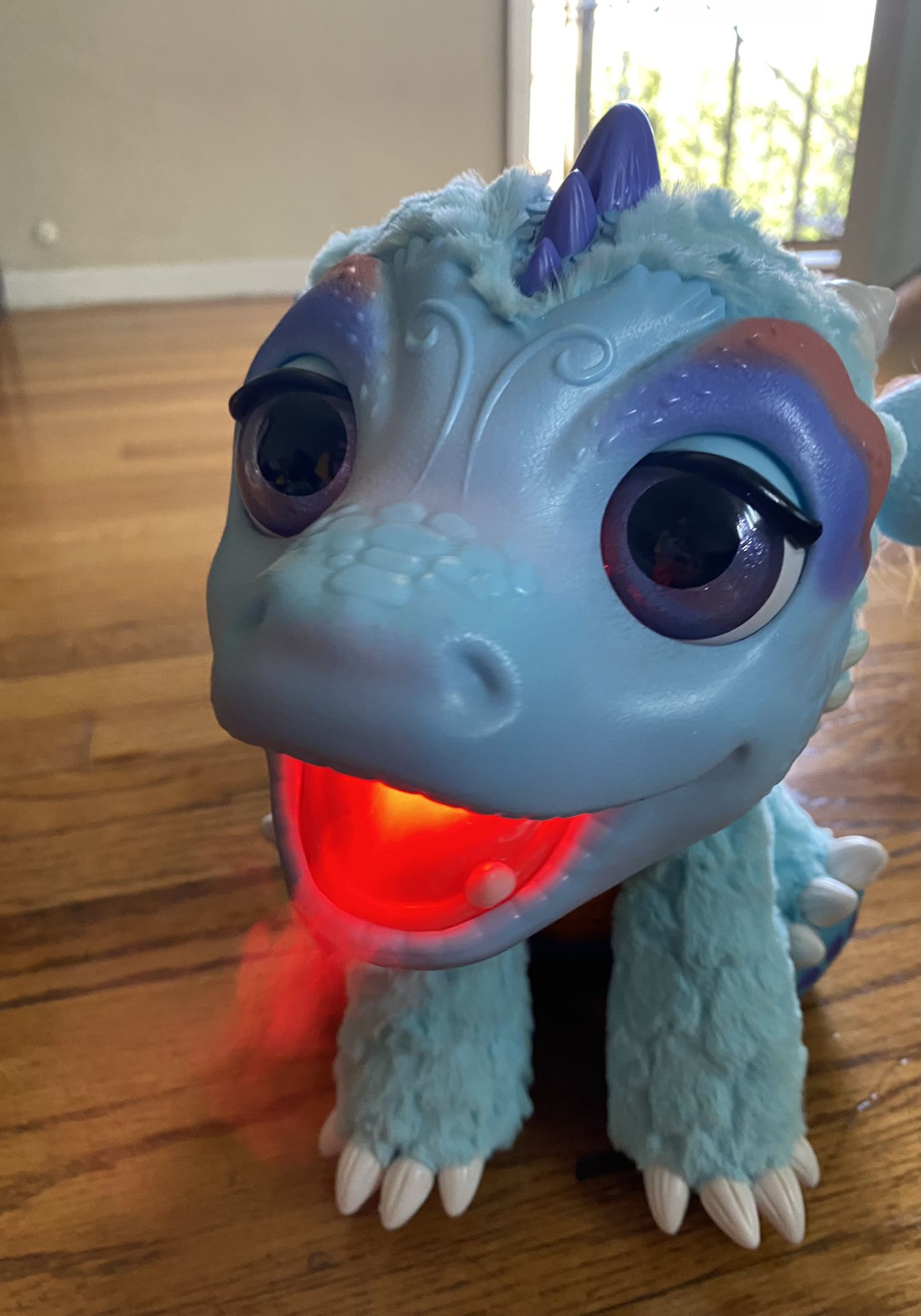 FurReal friends animatronic dragon toy