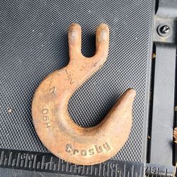 Crosby Alloy Clevis Slip Hooks  1/2