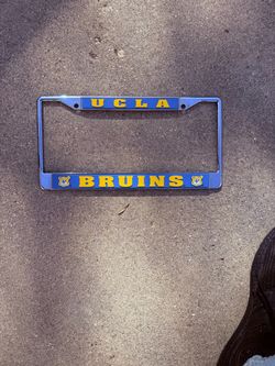 CHEAP! UCLA License Plate Frame