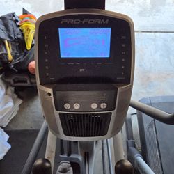 Elliptical PRO FORM