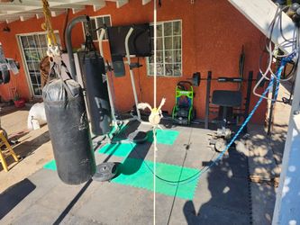 Home gym equipment BUNDLE