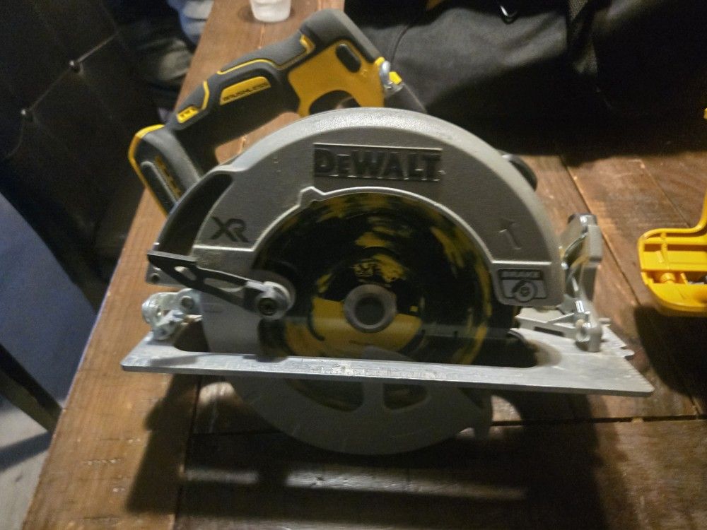 Sawzall, Circular Saw and Blower