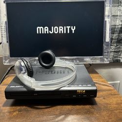 Cleartunes 15.6” Inch Tv brand new majority DVD player never used with headphones