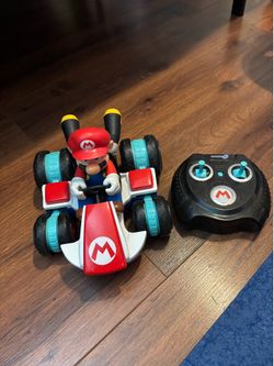 Super Mario remote control