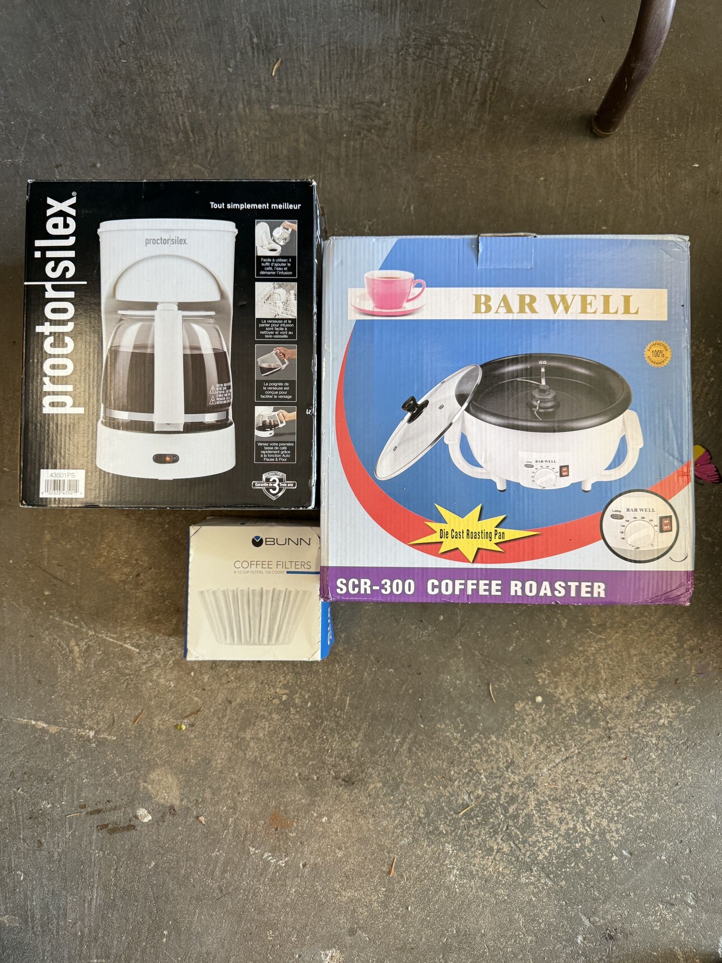 Complete Coffee Set for the coffee lover
