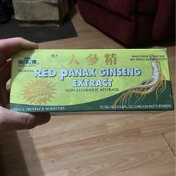 Ginseng Shots 