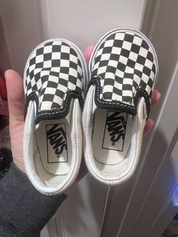 Toddler Checkered Vans