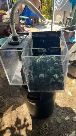 Aquarium/Pond Filter With Bio Balls