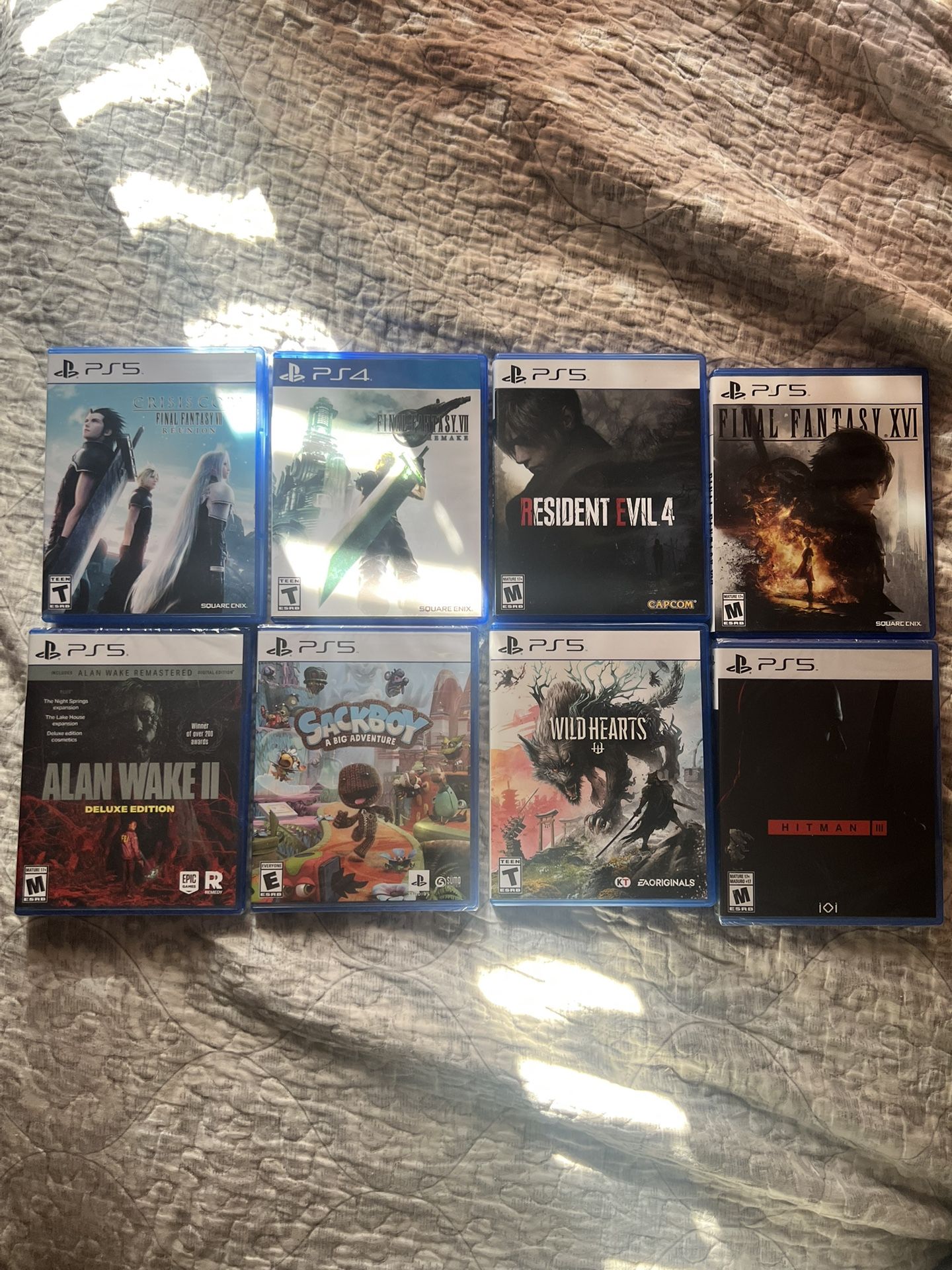 PlayStation Games $40-60