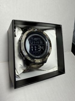 Invicta Activa Digital Sports Watch Camouflage