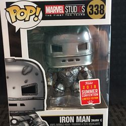 Funko POP 338 “Iron Man”