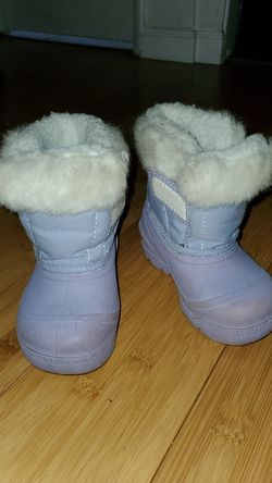 Toddler girls snow boots size 6