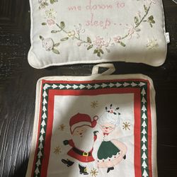 Beautiful Handmade Pillow Decor And Kitchen Decor