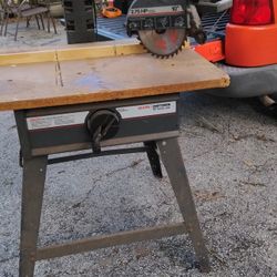 Craftsman 10-in Radial Saw They Don't Make Them Like This Anymore! Works Great