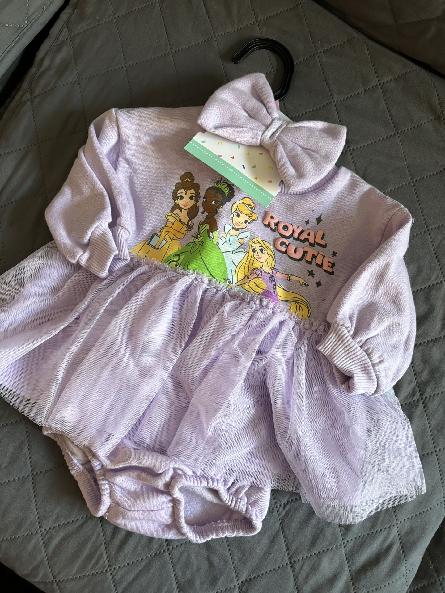 Baby Girl Cinderella Set