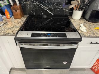 Whirpool WEE515S0LS2  electric stove
