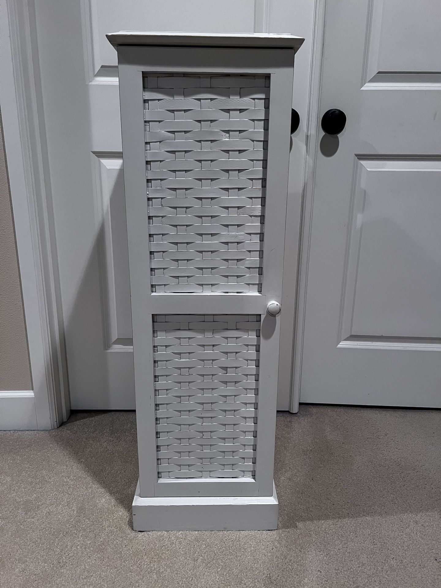 Storage Cabinet For The Bathroom/Bedroom/etc. - Wood- From Pier One