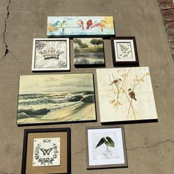 Wall Art, Pictures  $99 All!