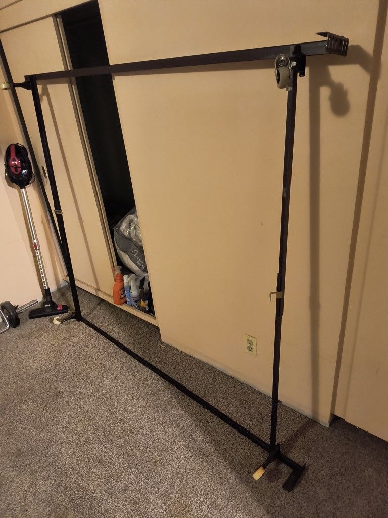 Metal Bed Frame Queen Adjustable 