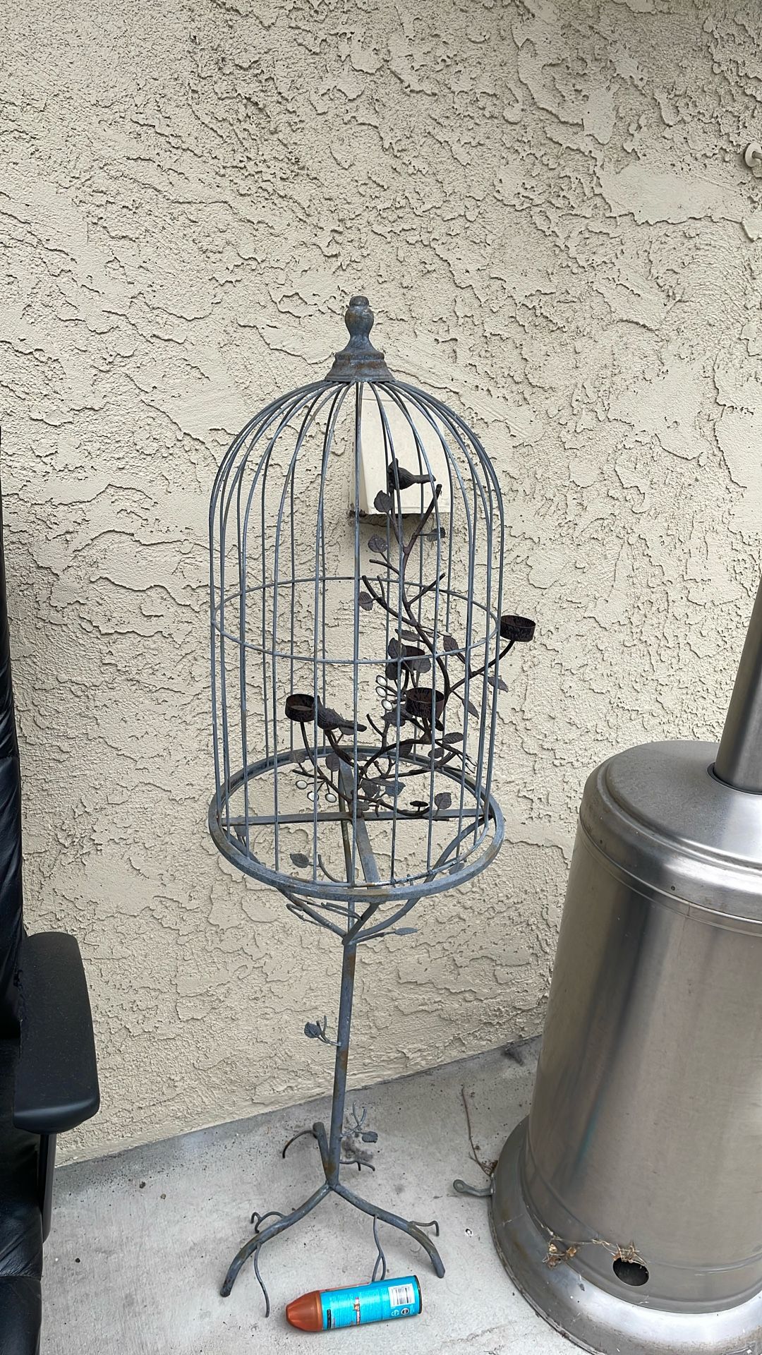 Candle Bird Cage $5.00
