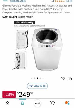 Portable washer