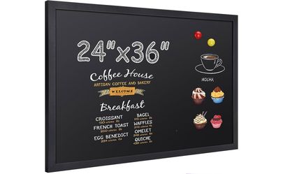 Magnetic Chalk Board Sign