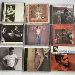 Set Of All 9 John Cougar Mellancamp CDs!!