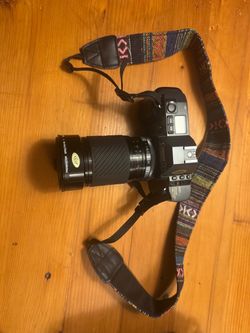 Canon T70 film camera