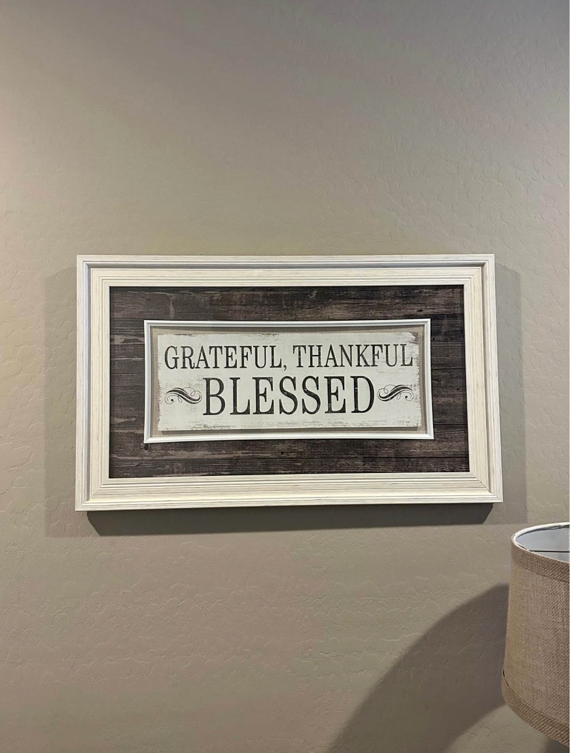 Wall Art - Wood Framed with glass