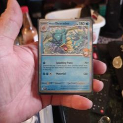 Gyarados Holo Refractor 