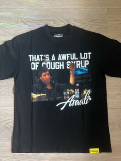Asaali Scarface Graphic Tee Black Size M