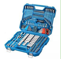 New Channellock 225pc Professional Mechanic's Tool Set